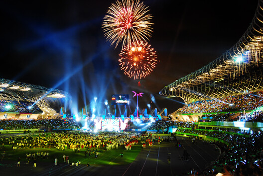 Kaohsiung National Stadium / Toyo Ito & Associates, Architects Kaohsiung National Stadium / Toyo Ito & Associates, Architects - Image 5 of 5