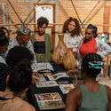 Cambará Instituto explora bambu como meio para uma arquitetura afro-brasileira baseada em ancestralidade e práticas coletivas - Image 2 of 4