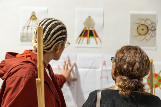Cambará Instituto explora bambu como meio para uma arquitetura afro-brasileira baseada em ancestralidade e práticas coletivas - Imagem 4 de 12