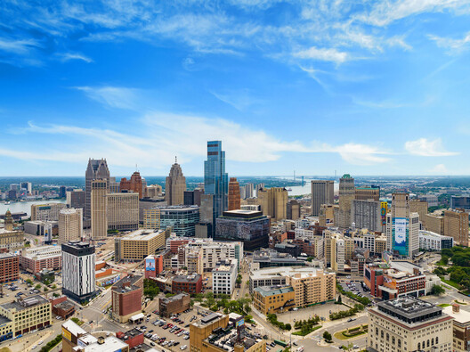 SHoP Architects Completes First Stage of Hudson’s Detroit Mixed-Use Development - Image 14 of 16