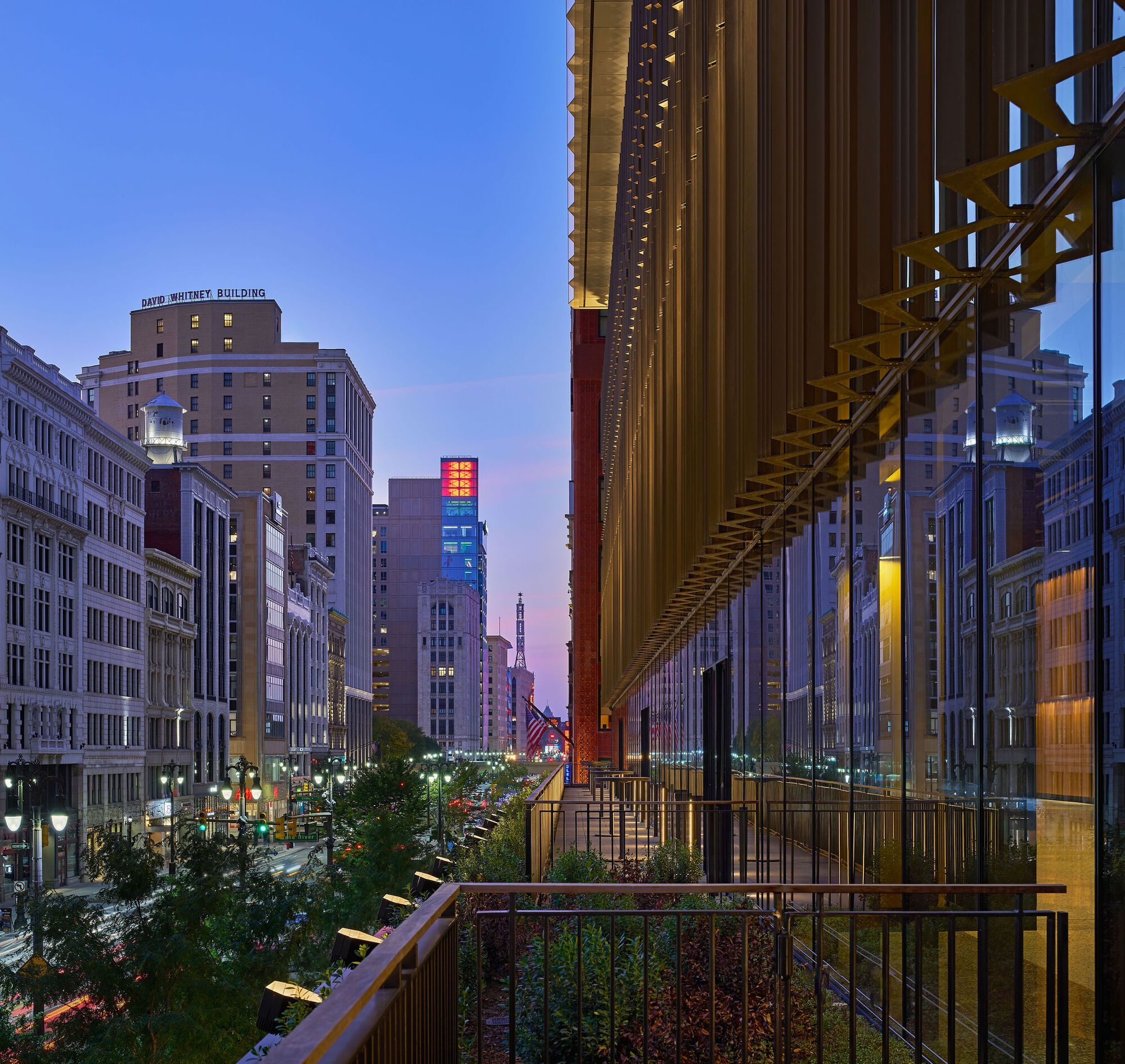 Gallery of SHoP Architects Completes First Stage of Hudson’s Detroit ...
