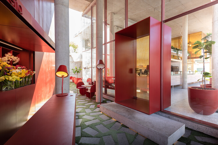 Edificio Multifuncional Asunción 4125 / MMCV - fotografía interior