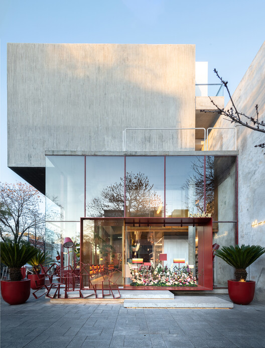 Edificio Multifuncional Asunción 4125 / MMCV - Fotografía exterior