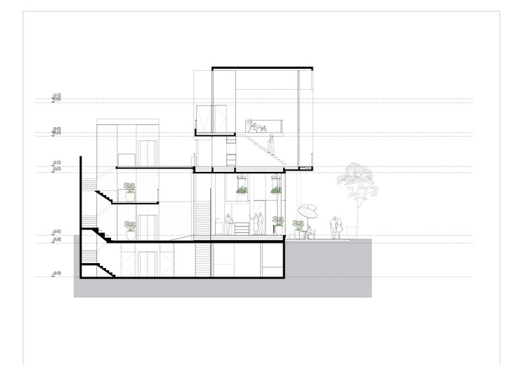 Edificio Multifuncional Asunción 4125 / MMCV - Imagen 31 / 35