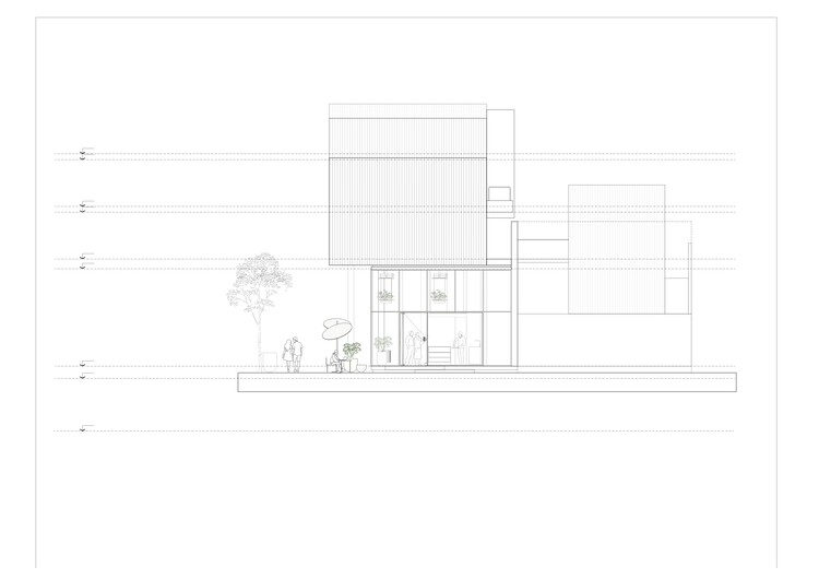 Edificio Multifuncional Asunción 4125 / MMCV - Imagen 34 / 35
