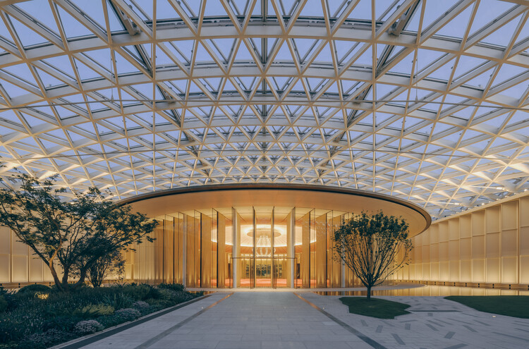 中国国家会议中心二期 / 包赞巴克事务所 - 建筑图