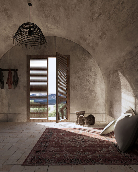 From Iran to Argentina: 9 Unbuilt Contemporary Residences Exploring Form, Context, and Identity From Iran to Argentina: 9 Unbuilt Contemporary Residences Exploring Form, Context, and Identity - Image 19 of 52