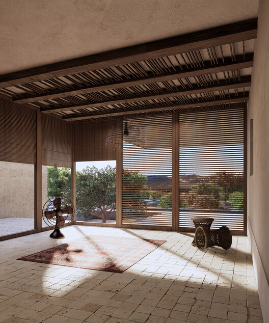 From Iran to Argentina: 9 Unbuilt Contemporary Residences Exploring Form, Context, and Identity From Iran to Argentina: 9 Unbuilt Contemporary Residences Exploring Form, Context, and Identity - Image 20 of 52