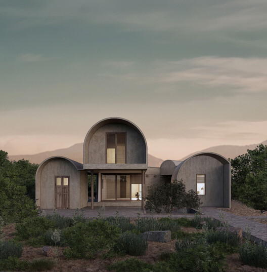 From Iran to Argentina: 9 Unbuilt Contemporary Residences Exploring Form, Context, and Identity From Iran to Argentina: 9 Unbuilt Contemporary Residences Exploring Form, Context, and Identity - Image 17 of 52