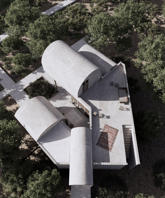 From Iran to Argentina: 9 Unbuilt Contemporary Residences Exploring Form, Context, and Identity From Iran to Argentina: 9 Unbuilt Contemporary Residences Exploring Form, Context, and Identity - Image 14 of 52