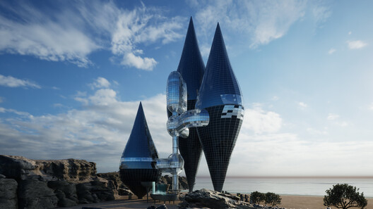 From Iran to Argentina: 9 Unbuilt Contemporary Residences Exploring Form, Context, and Identity From Iran to Argentina: 9 Unbuilt Contemporary Residences Exploring Form, Context, and Identity - Image 21 of 52