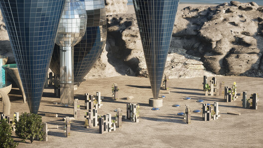 From Iran to Argentina: 9 Unbuilt Contemporary Residences Exploring Form, Context, and Identity From Iran to Argentina: 9 Unbuilt Contemporary Residences Exploring Form, Context, and Identity - Image 26 of 52