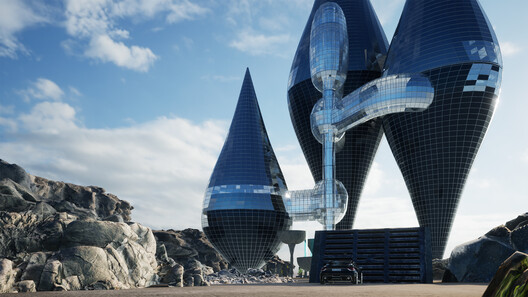 From Iran to Argentina: 9 Unbuilt Contemporary Residences Exploring Form, Context, and Identity From Iran to Argentina: 9 Unbuilt Contemporary Residences Exploring Form, Context, and Identity - Image 23 of 52