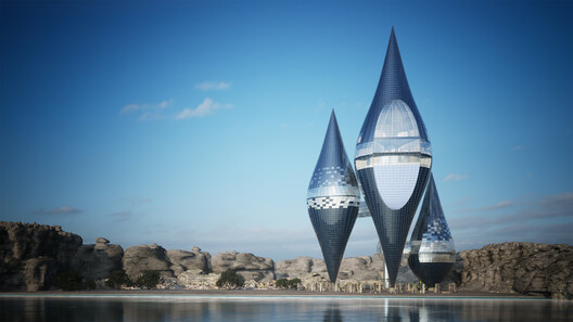 From Iran to Argentina: 9 Unbuilt Contemporary Residences Exploring Form, Context, and Identity From Iran to Argentina: 9 Unbuilt Contemporary Residences Exploring Form, Context, and Identity - Image 25 of 52