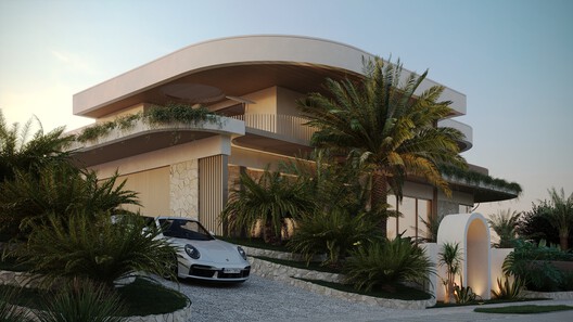 From Iran to Argentina: 9 Unbuilt Contemporary Residences Exploring Form, Context, and Identity From Iran to Argentina: 9 Unbuilt Contemporary Residences Exploring Form, Context, and Identity - Image 27 of 52