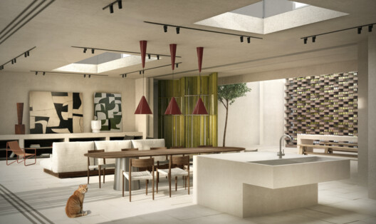 From Iran to Argentina: 9 Unbuilt Contemporary Residences Exploring Form, Context, and Identity From Iran to Argentina: 9 Unbuilt Contemporary Residences Exploring Form, Context, and Identity - Image 34 of 52