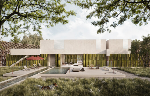 From Iran to Argentina: 9 Unbuilt Contemporary Residences Exploring Form, Context, and Identity From Iran to Argentina: 9 Unbuilt Contemporary Residences Exploring Form, Context, and Identity - Image 37 of 52