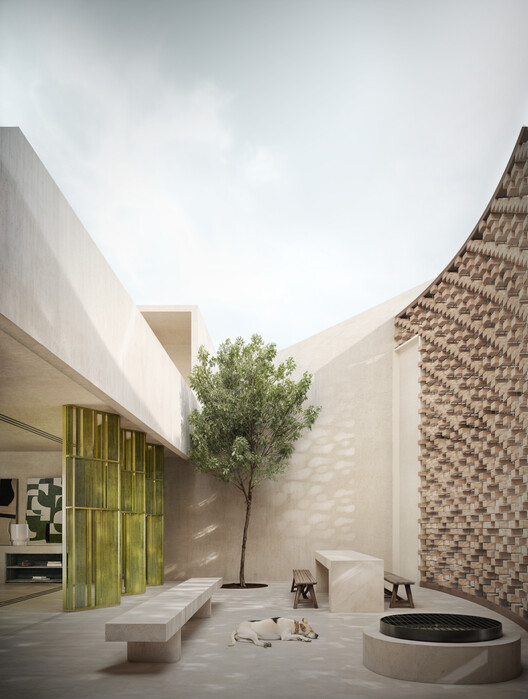 From Iran to Argentina: 9 Unbuilt Contemporary Residences Exploring Form, Context, and Identity From Iran to Argentina: 9 Unbuilt Contemporary Residences Exploring Form, Context, and Identity - Image 33 of 52