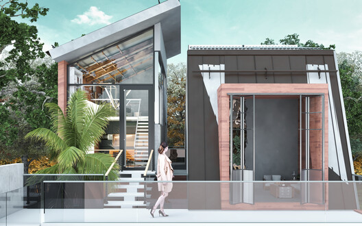 From Iran to Argentina: 9 Unbuilt Contemporary Residences Exploring Form, Context, and Identity From Iran to Argentina: 9 Unbuilt Contemporary Residences Exploring Form, Context, and Identity - Image 6 of 52