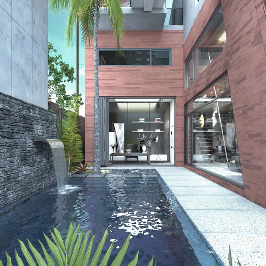 From Iran to Argentina: 9 Unbuilt Contemporary Residences Exploring Form, Context, and Identity From Iran to Argentina: 9 Unbuilt Contemporary Residences Exploring Form, Context, and Identity - Image 44 of 52