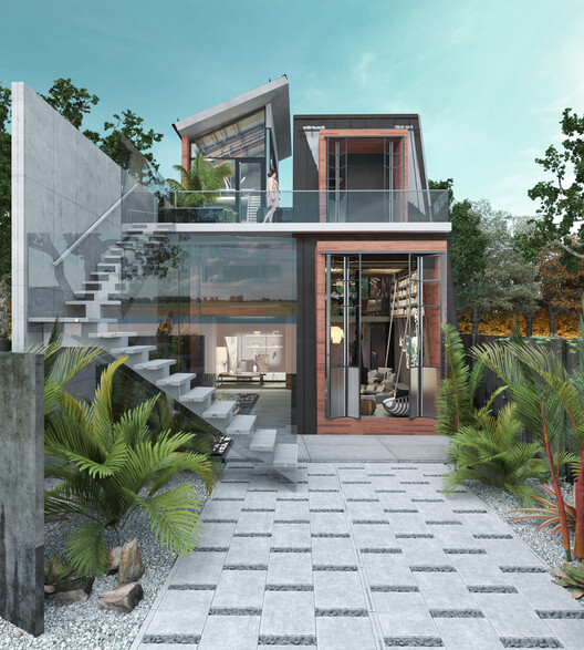 From Iran to Argentina: 9 Unbuilt Contemporary Residences Exploring Form, Context, and Identity From Iran to Argentina: 9 Unbuilt Contemporary Residences Exploring Form, Context, and Identity - Image 45 of 52