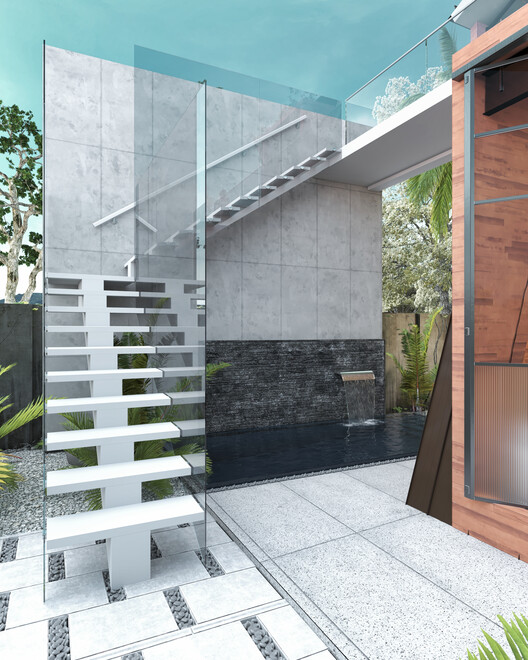 From Iran to Argentina: 9 Unbuilt Contemporary Residences Exploring Form, Context, and Identity From Iran to Argentina: 9 Unbuilt Contemporary Residences Exploring Form, Context, and Identity - Image 46 of 52