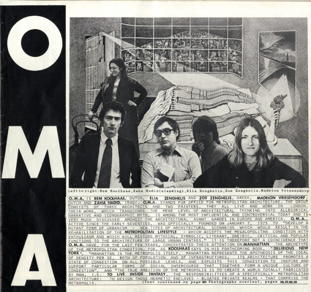 Madelon Vriesendorp, Co-Founder of OMA, Receives the 2025 Soane Medal - Image 8 of 9