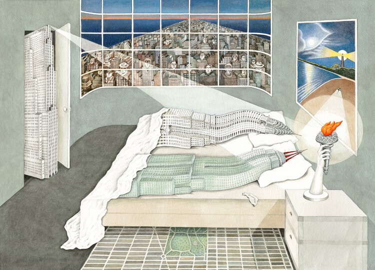 Madelon Vriesendorp, Co-Founder of OMA, Receives the 2025 Soane Medal - Image 3 of 9