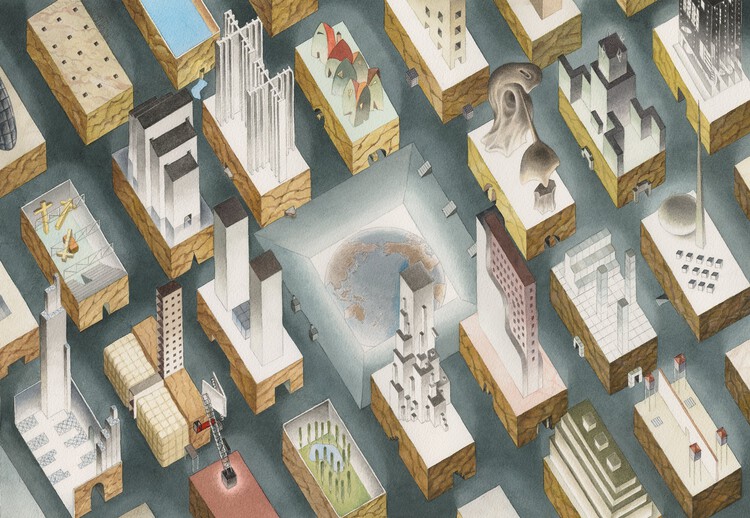 Madelon Vriesendorp, Co-Founder of OMA, Receives the 2025 Soane Medal - Image 4 of 9