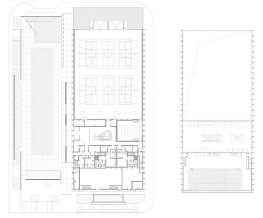 Centro Esportivo Comunitário Aranya North Shore / Atelier XÜK - Imagem 20 de 28
