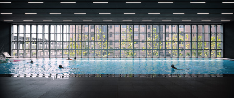 Centro Esportivo Comunitário Aranya North Shore / Atelier XÜK - Imagem 16 de 28