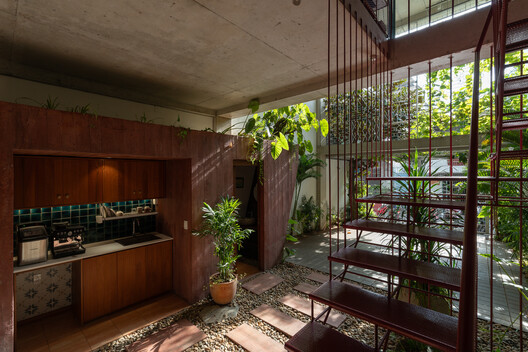 Casa Atemporal / KAA DESIGN + H2 Casa Atemporal / KAA DESIGN + H2 - Fotografia de Interiores, Cozinha, Balcão