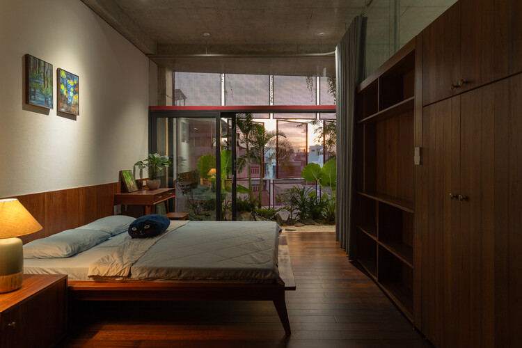 Casa Atemporal / KAA DESIGN + H2 - Fotografia de Interiores, Dormitório, Madeira