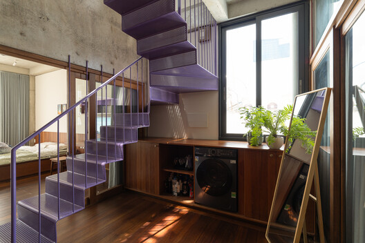 Casa Atemporal / KAA DESIGN + H2 Casa Atemporal / KAA DESIGN + H2 - Fotografia de Interiores, Escada, Madeira, Iluminação, Corrimão, Vidro