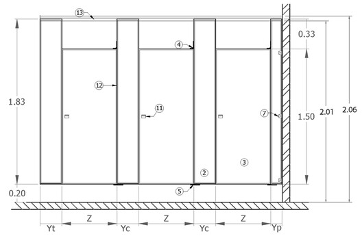 Más allá del bienestar: resoluciones de diseño en baños públicos que aportan privacidad e higiene - Imagen 10 de 11