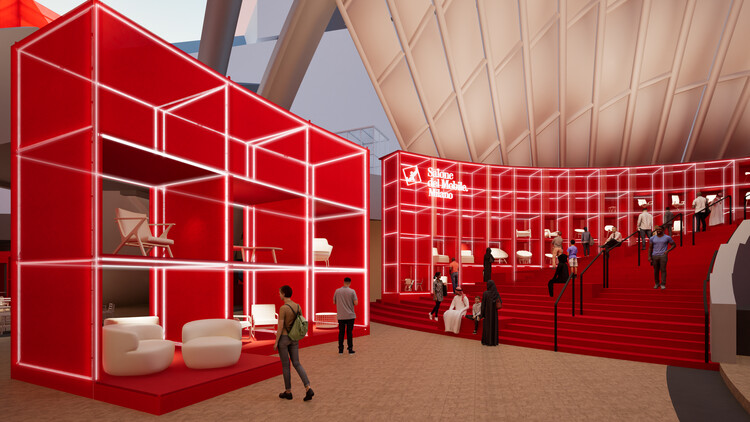 Destination Saudi Arabia: Red in progress. Salone del Mobile.Milano meets Riyadh - Image 1 of 3