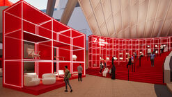 Destination Saudi Arabia: Red in progress. Salone del Mobile.Milano meets Riyadh