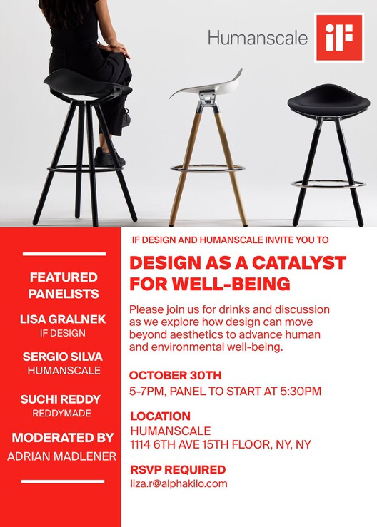 iF Design x Humanscale: Design as a Catalyst for Well-Being - Image 1 of 1