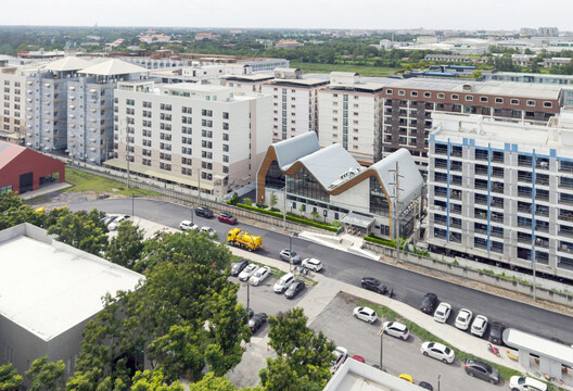 HEYDAY 社区中心 / ASWA - 建筑图