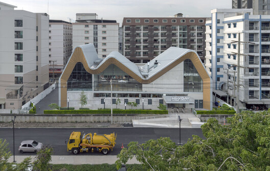 HEYDAY 社区中心 / ASWA - 建筑图, 玻璃