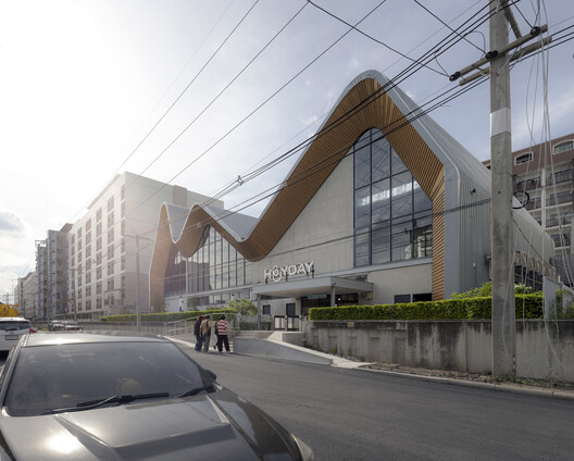 HEYDAY 社区中心 / ASWA - 建筑图, 玻璃