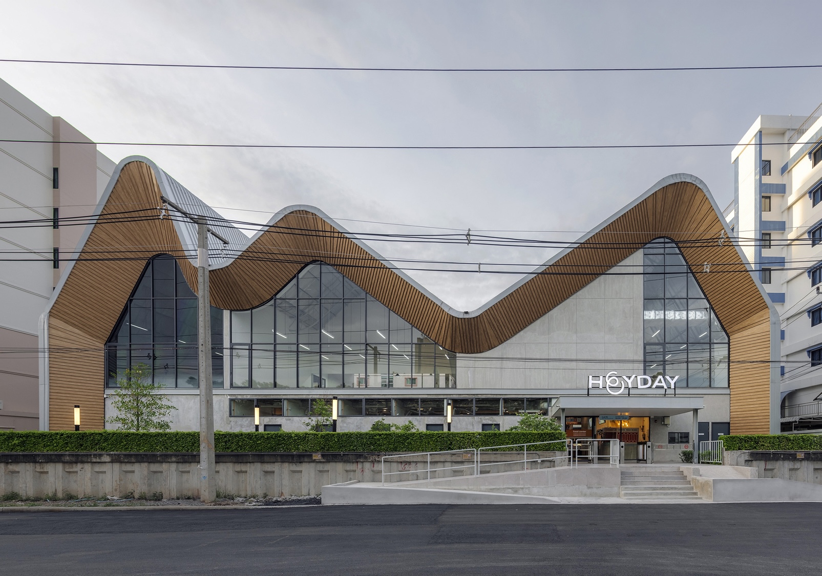 HEYDAY Community Hub / ASWA
