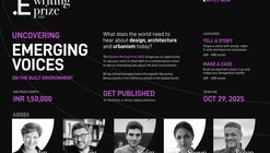 Epistle Announces Writing Prize to Award Emerging Voices on the Built Environment of the Global South