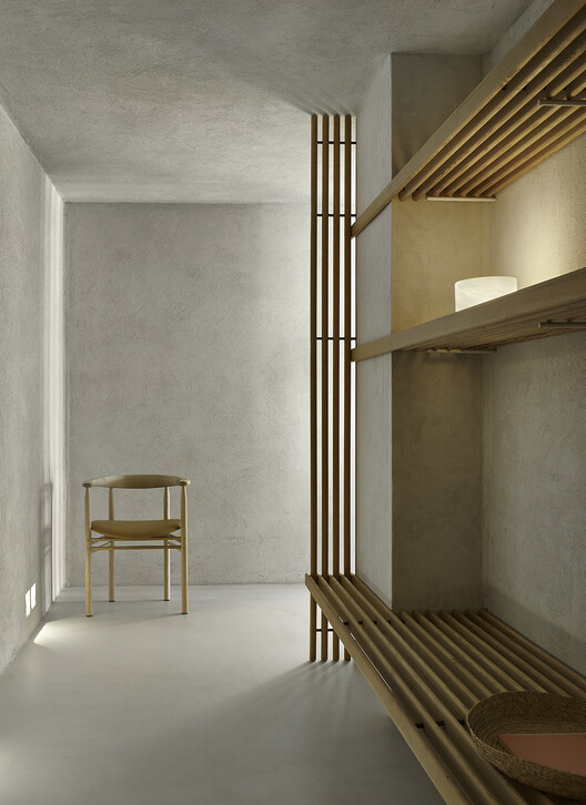 Casa Niraki en Mallorca / Estudio Marcos Catalán y Marta García Orte - Fotografía de interiores, Madera