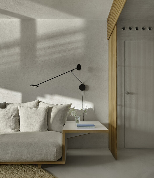 Casa Niraki en Mallorca / Marcos Catalán & Marta García Orte Studio - Fotografía interior, Madera, Dormitorio