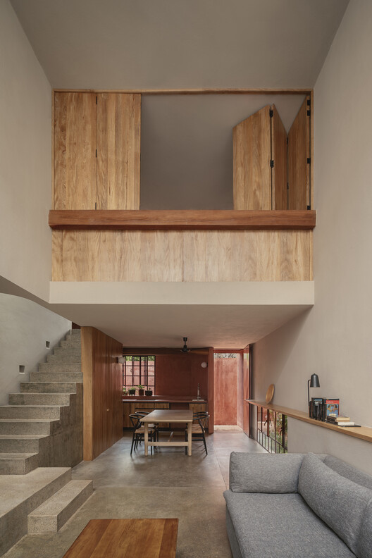 Casa Roja / Ángel García Estudio - fotografía de interiores, cocina, madera