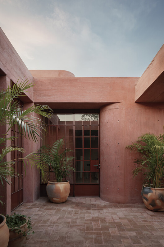 Casa Vermelha / Ángel García Estudio - Fotografia de Interiores