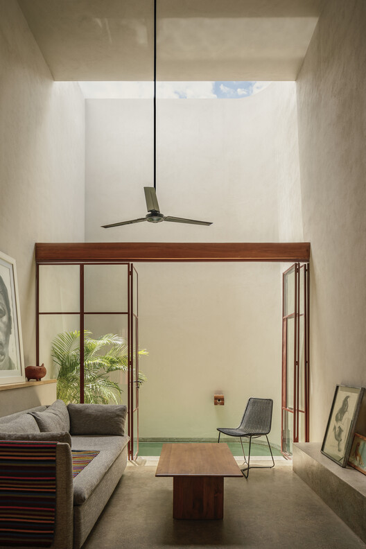 Casa Roja / Ángel García Estudio - Fotografía de Interiores, Madera