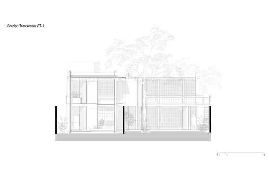 Casa Vermelha / Ángel García Estudio - Imagem 24 de 28