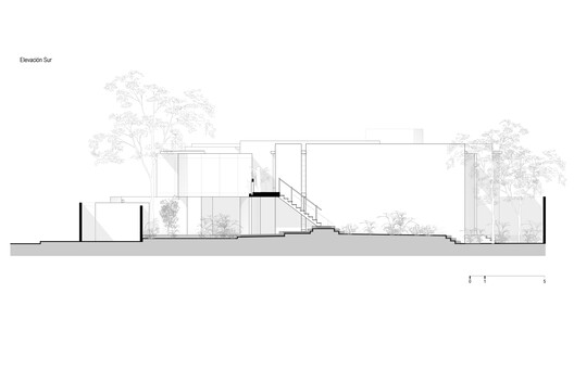 Casa Vermelha / Ángel García Estudio - Imagem 28 de 28